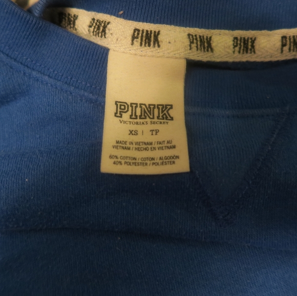 VS Pink Blue Long sleeve top - Picture 6 of 6